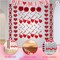 BE MINE Banner, Hanging Heart Swirls, XOXO Garlands, Flower Balls, Heart Strings Set for Romantic Special Night Wedding Engagement Proposal Decor, 21 Pcs Valentine's Day Decoration Set